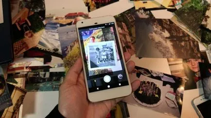 Cum de a digitiza fotografii cu telefonul smartphone