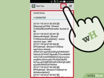 Cum de a trimite un fax prin intermediul Android-dispozitiv