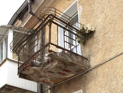 Колко тегло може да издържи един балкон в къщата на панела
