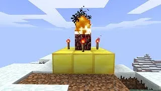 Cum de a construi un totem Herobrin în Minecraft pe modul de a construi