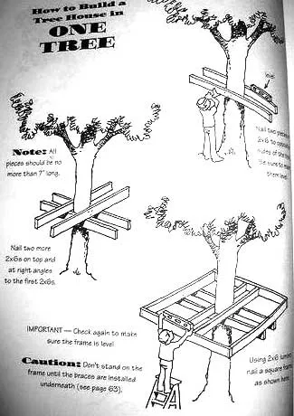 Cum de a construi o casă în copac - un ghid de idei de design și idei de țară și sfaturi pentru casă și grădină