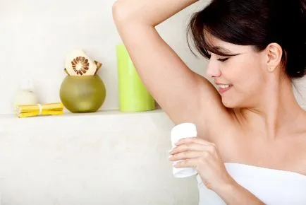 Как да се използва естествен дезодорант