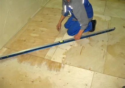 Cum de a pune laminat podea de lemn cu mâinile lor