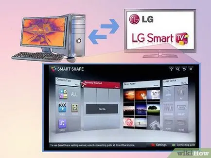 Hogyan lehet csatlakoztatni a számítógépet az LG Smart TV