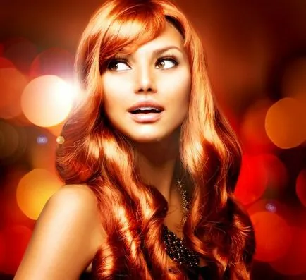 Cum să obțineți părul roșu - frumusețea pentru suflet