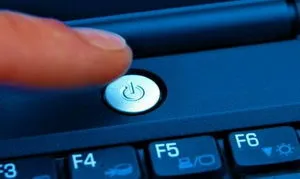 Как да се включите лаптопа или компютъра за Windows 7, 8, 10, включена с мишката или