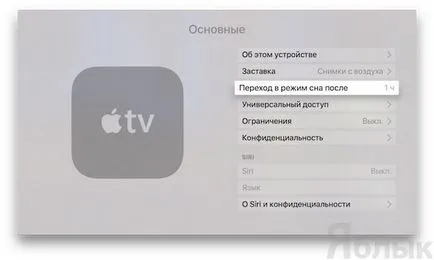 Hogyan tilthatom le az Apple TV - 3 módon, iphone hírek, iPad és a Mac