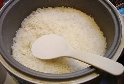 Főzni ízletes rizs különböző ételek