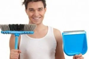 Как да се научи мъжа си да помогне с домакинската работа