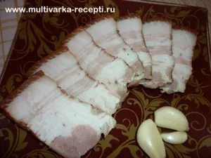 Cum de a găti bacon în piei de ceapa