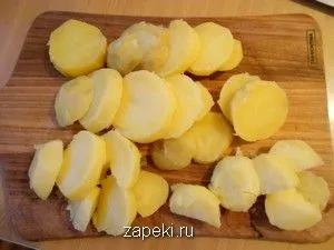 Cum de a găti caserola de cartofi cu broccoli