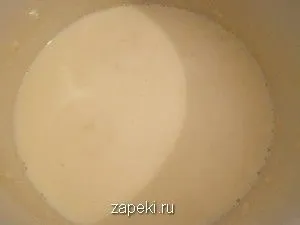 Főzni rakott burgonya brokkolival