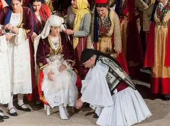 Hogy az utolsó héten az esküvő előtt, és az esküvő Görögországban
