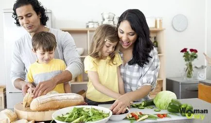 Как да се разпределят домакинските задължения между членовете на семейството