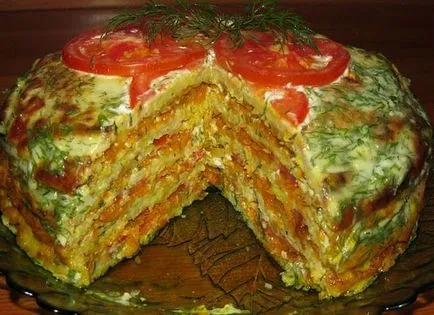 Főzni sütőtök torta