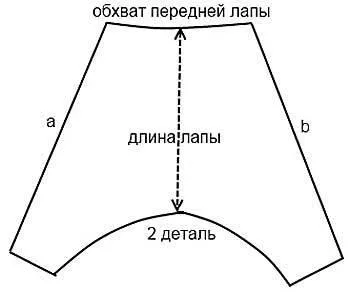 Как да направите най-качулка за малко куче, с един модел, моите кучета