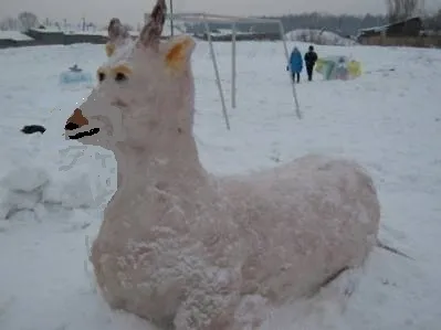 Hogyan készítsünk egy alak ki a hó