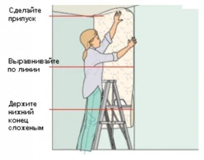 Като самостоятелно стик тапет