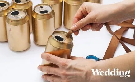 Как да си направим кутийки за сватба кола украса