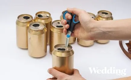 Как да си направим кутийки за сватба кола украса