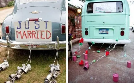 Cum sa faci cutii pentru decorare masina de nunta