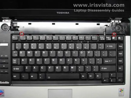Cum să dezasamblați laptopul Satellite A105 Toshiba - blogofolio Romana Paulova