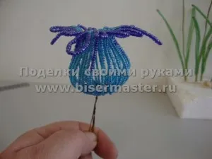 Cum sa faci Beaded iris japonez, margele de Master