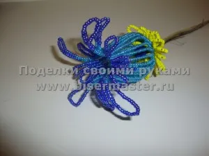 Cum sa faci Beaded iris japonez, margele de Master