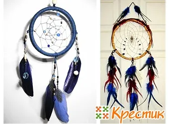 Hogyan készítsünk egy Dreamcatcher a kezüket