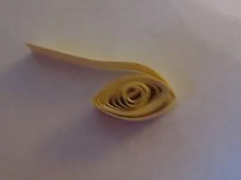 Hogyan, hogy a fülek, búzakalász a papír Quilling technika