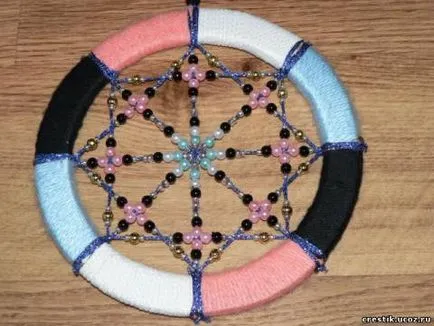 Hogyan készítsünk egy Dreamcatcher a kezüket