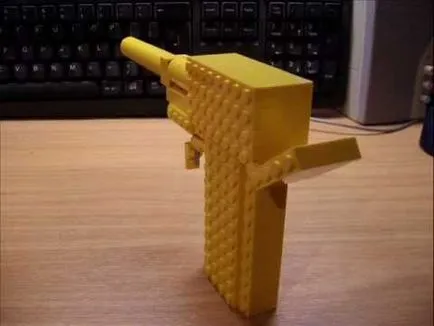 Hogyan készítsünk egy pisztolyt a Lego megérteni együtt