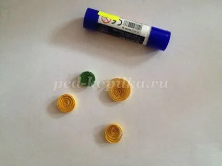 Hogyan, hogy a fülek, búzakalász a papír Quilling technika