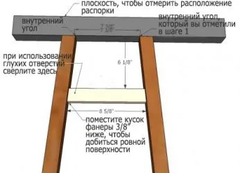 Как да си направим стол с ръце