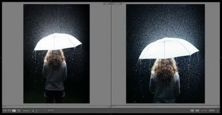 Cum de a trage un portret cu o umbrelă-pas imagini tutorial