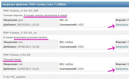 Cum de a descărca software-ul motorului și încărcați-l hosting