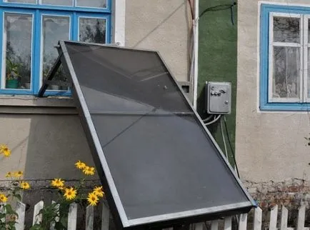 Cum de a face propriile mâini colector solar, și de a salva pe e ...