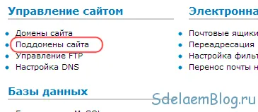 Как да се създаде уеб сайт на WordPress на поддомейн, създаване, конфигуриране и популяризиране на сайтове