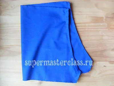 Cum să coase pantaloni scurți cu mâinile sale clasa de master, cursuri de master în brodată