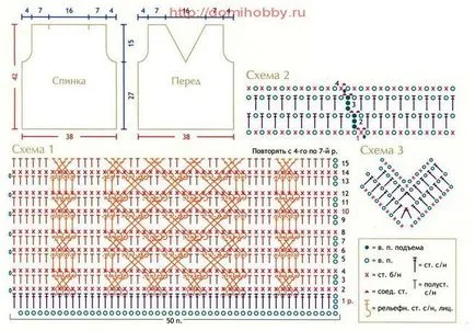 Cum a croșetat vestă pentru un sistem de băiat sau instruire