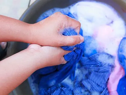 Как да се измие наметалото