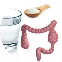 Colon Cleansing la condițiile de apă sare acasă