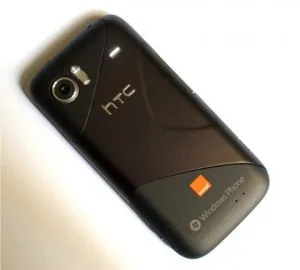 Prezentare generală htc 7 mozart, telefon ferestre