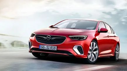 Opel Insignia megmutatta GSI