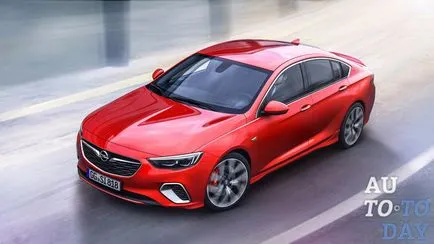 Opel a introdus de înaltă performanță sedan Insignia GSI