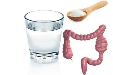 Colon Cleansing cu apa sarata in casa 1