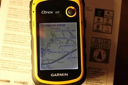 Prezentare generală navigator turistic eTrex Garmin 10, site-ul de gadget-uri auto