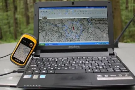 Prezentare generală navigator turistic eTrex Garmin 10, site-ul de gadget-uri auto