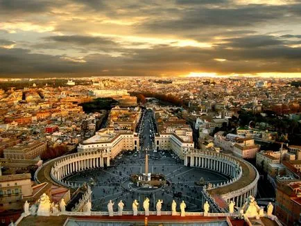 Ceremonia de nunta oficială la Roma - nunta la cheie în Italia