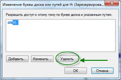 Как да премахнете резервирания система, как да се премахне общата среда на сигурност папка Айк инфо